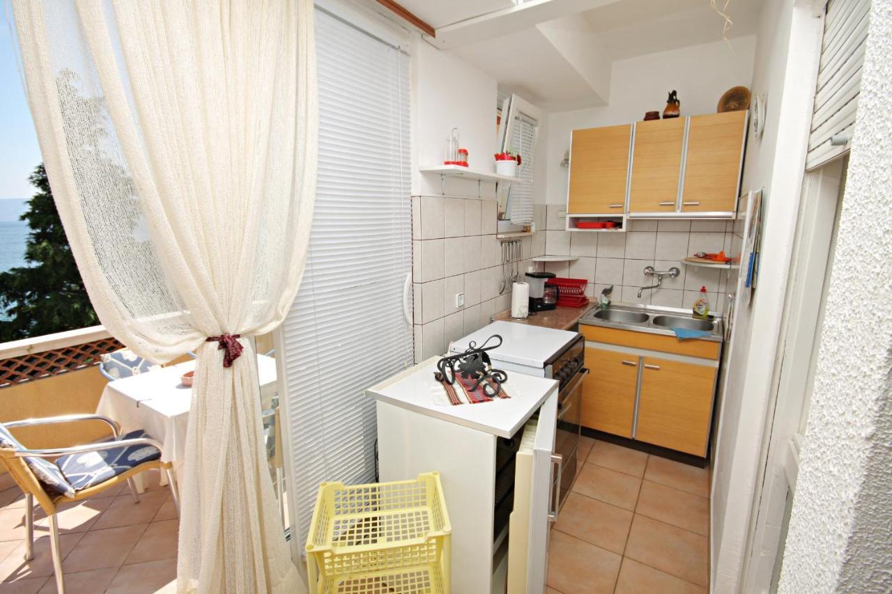 Apartments By The Sea Novi Vinodolski - 5558 Εξωτερικό φωτογραφία